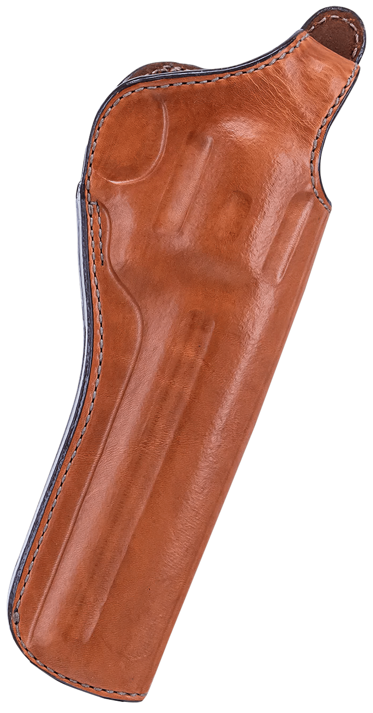 Bianchi 12706 Cyclone  OWB Tan Leather Fits 45 Auto Colt Gold Cup, Government/Llama IXA Para Ord P14/16 not LDA models; Springfield 1911-A Belt Mount Right Hand