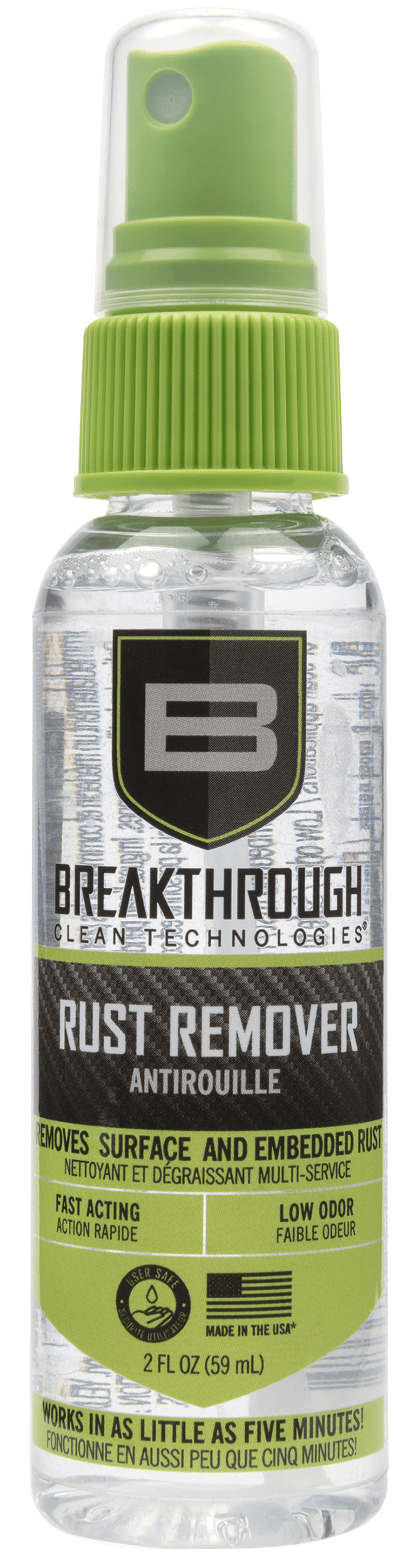 Breakthrough Clean BTRR2OZ  Remover 2 oz Pump Spray