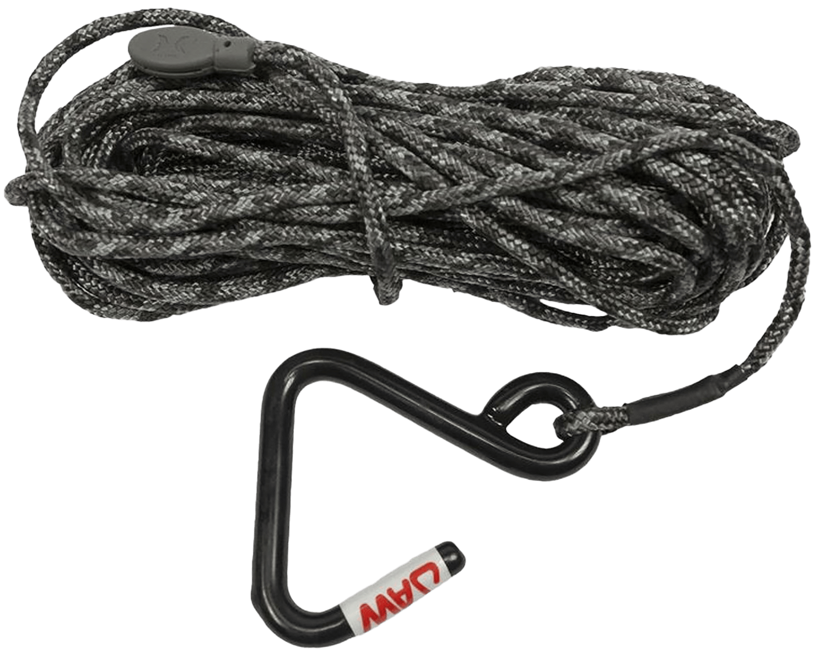 Hawk HWKHA3032 Jaw Hook Hoist Rope Black 35' Long