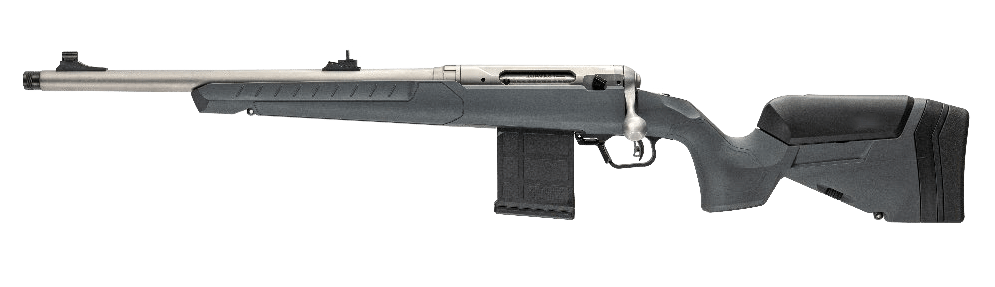 Savage Arms 32511 110 Ridge Hunter 300 HAM'R 10+1 16.50" Heavy Barrel, Flat Dark Gray Adj LOP Synthetic Stock, Left Hand