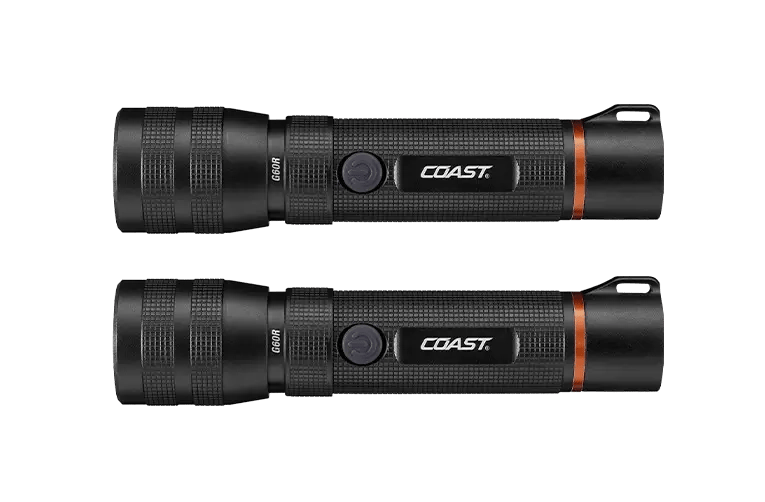 COAST 31250  G60R 2PK FLASHLIGHT
