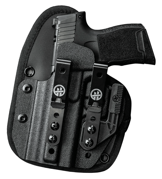 ADAPTIVE TACTICAL HT01005R OMNICARRY HOFTAC Holster IWB Black Belt Clip Mount Left Hand