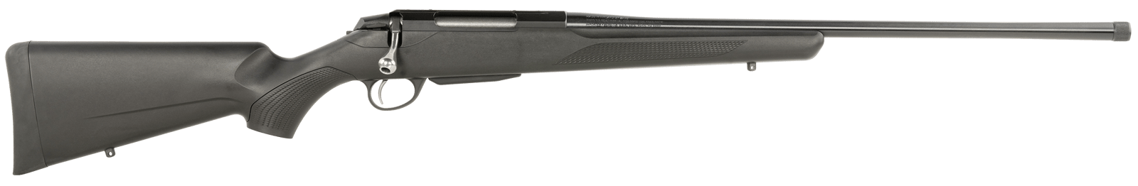 Tikka JRTXE31320MT T3 Lite Full Size 350 Legend 3+1 20" Matte Blued Threaded Barrel, Blued Drilled & Tapped Steel Receiver, Fixed Black Synthetic Stock, Right Hand