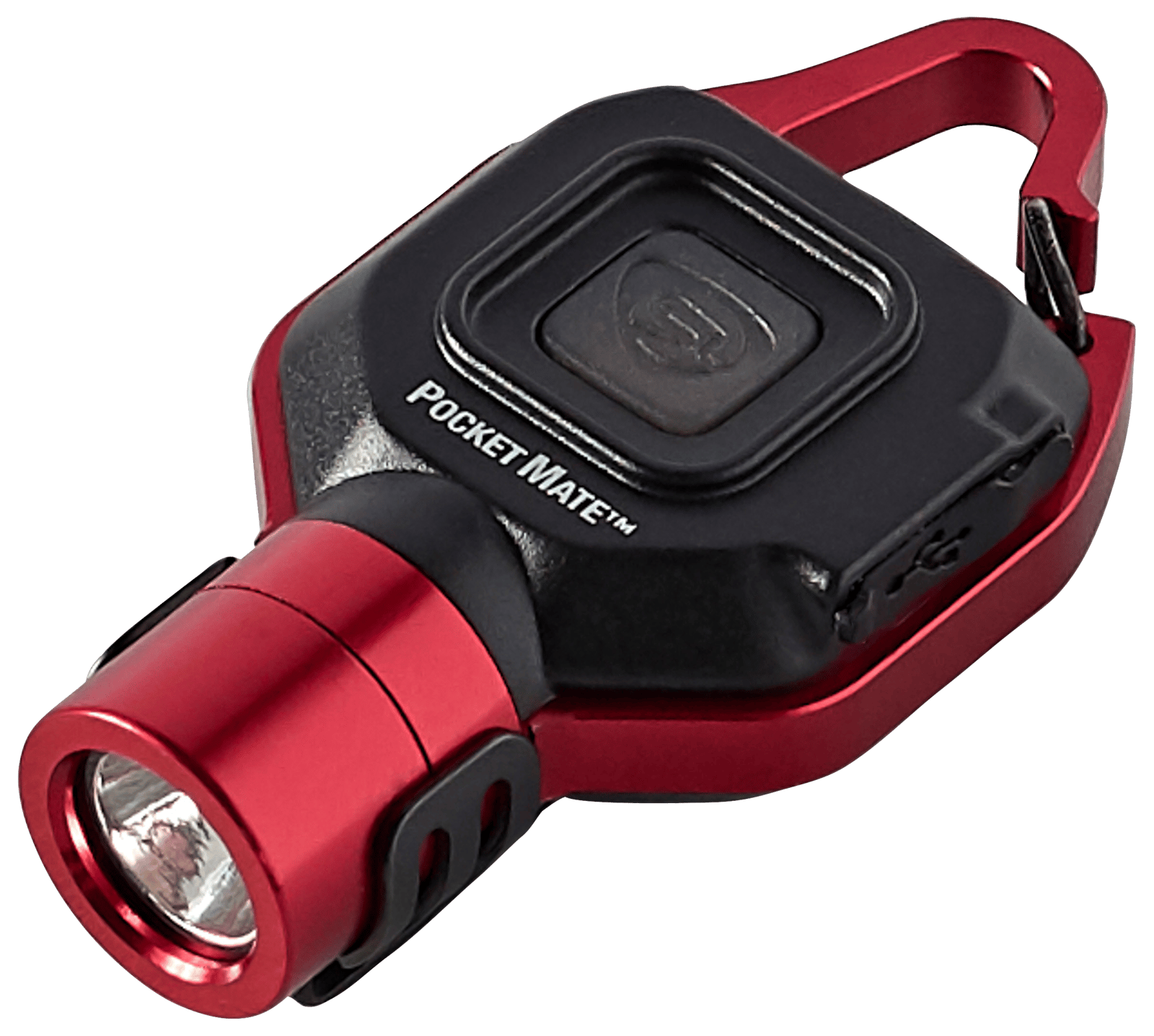 Streamlight 73301 Pocket Mate USB  Red 45/325 Lumens White LED