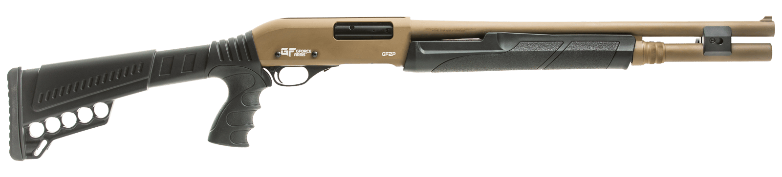 GFORCE GF2P12       12GA 20IN CB PICT RAIL FDE 7+1