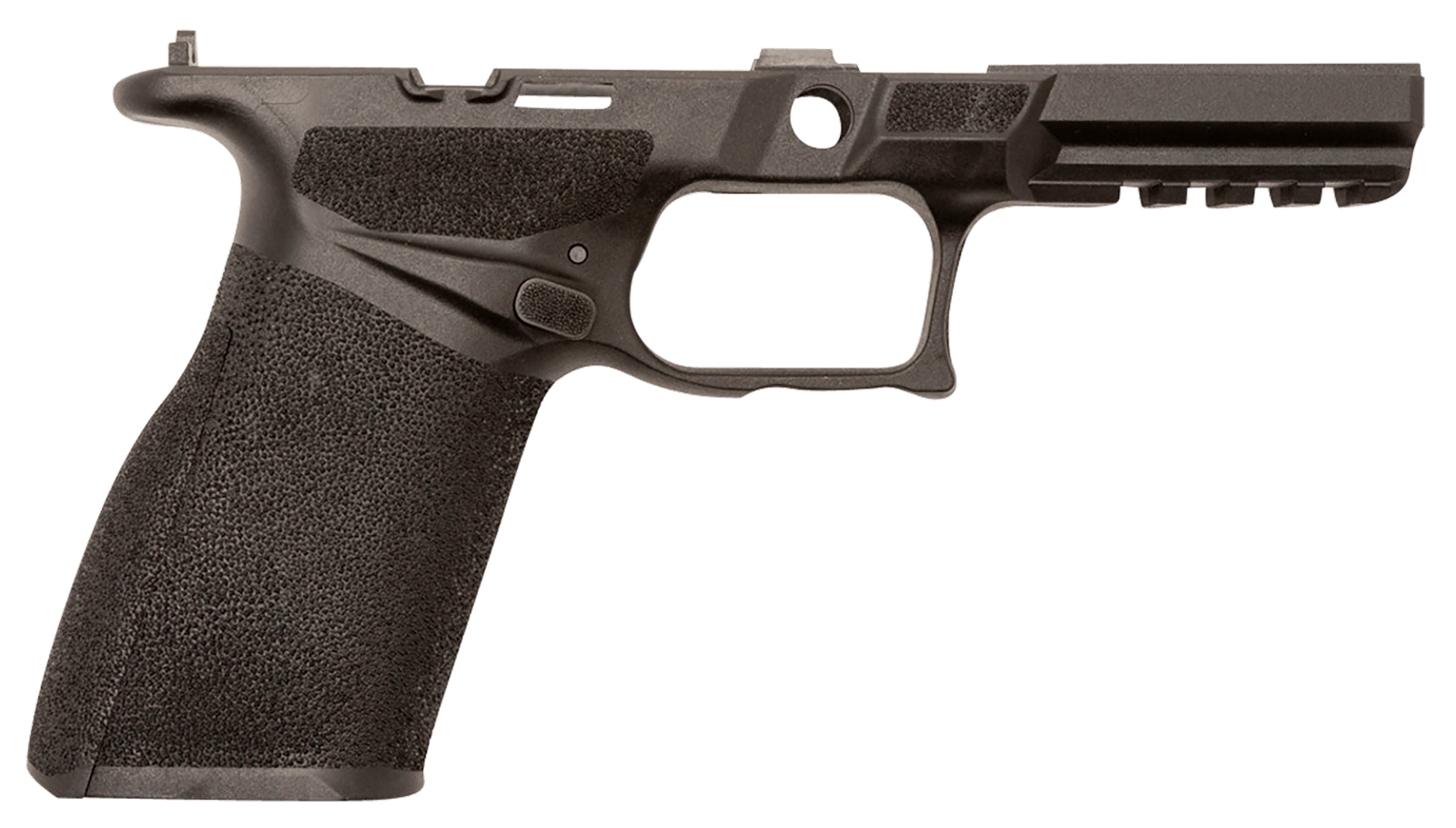 Springfield Armory EC1003HTRET Echelon Grip Module Large, Aggressive Texture, Black Polymer, Ambi Mag Release, Includes 3 Interchangeable Backstraps