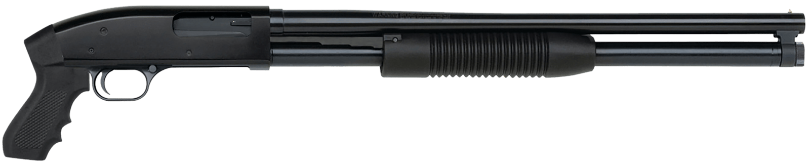 Maverick Arms 31080 88 Cruiser 12 Gauge 7+1 3" 20" Blued Barrel w/Cylinder Bore, Bead Sights, Dual Extractors, Anti-Jam Elevator, Synthetic Pistol Grip Stock w/Ribbed Forearm, Cross-Bolt Safety