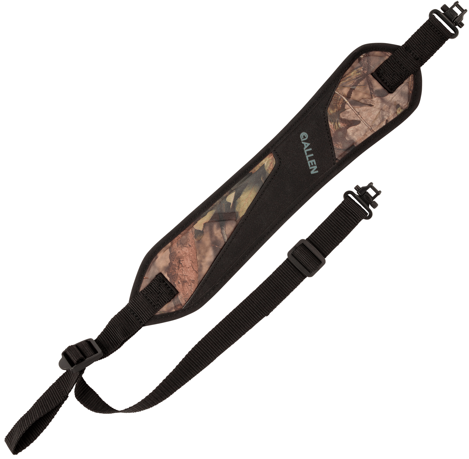 Allen 8287 Glenwood Lightweight Mossy Oak Break-Up/Black Nylon Webbing with Foam Padding Rifle/Shotgun