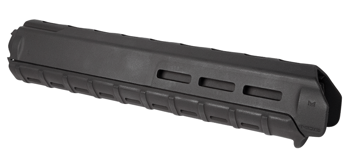 Magpul MAG427-BLK MOE M-LOK Rifle-Length Black Polymer, AR-Platform 12.60" Long