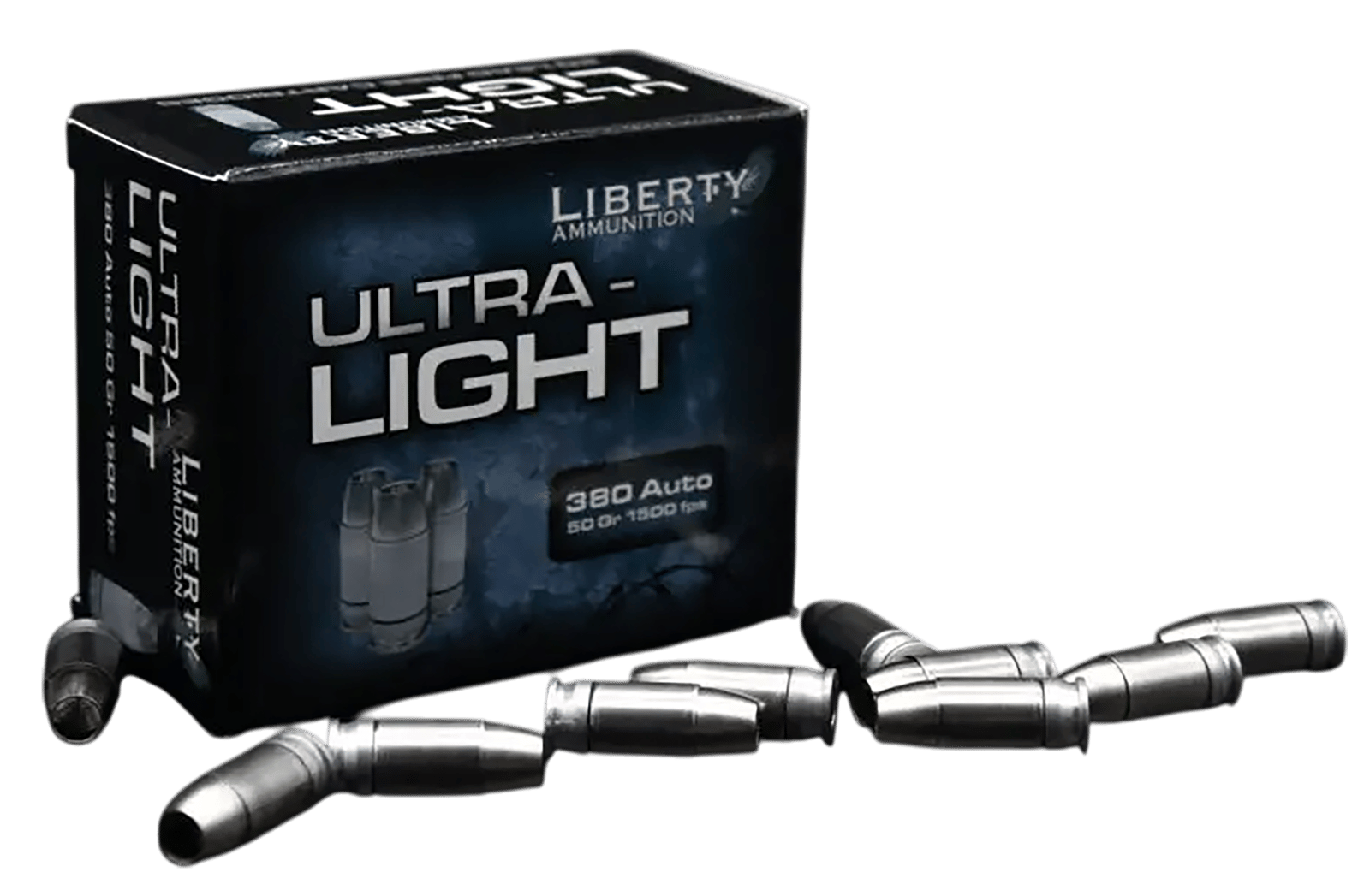 Liberty Ammunition LA-UL-380-055 Ultra-Light  380ACP 50gr 20 Per Box/10 Case