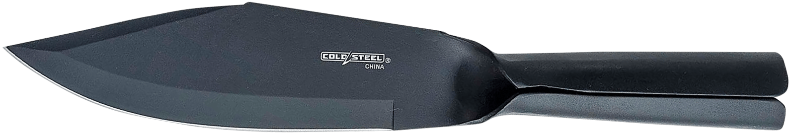 Cold Steel 95BBUSK Bushman  7" Fixed Plain Bowie Black SK-5 High Carbon Blade/ Black/Hollow Polymer Handle