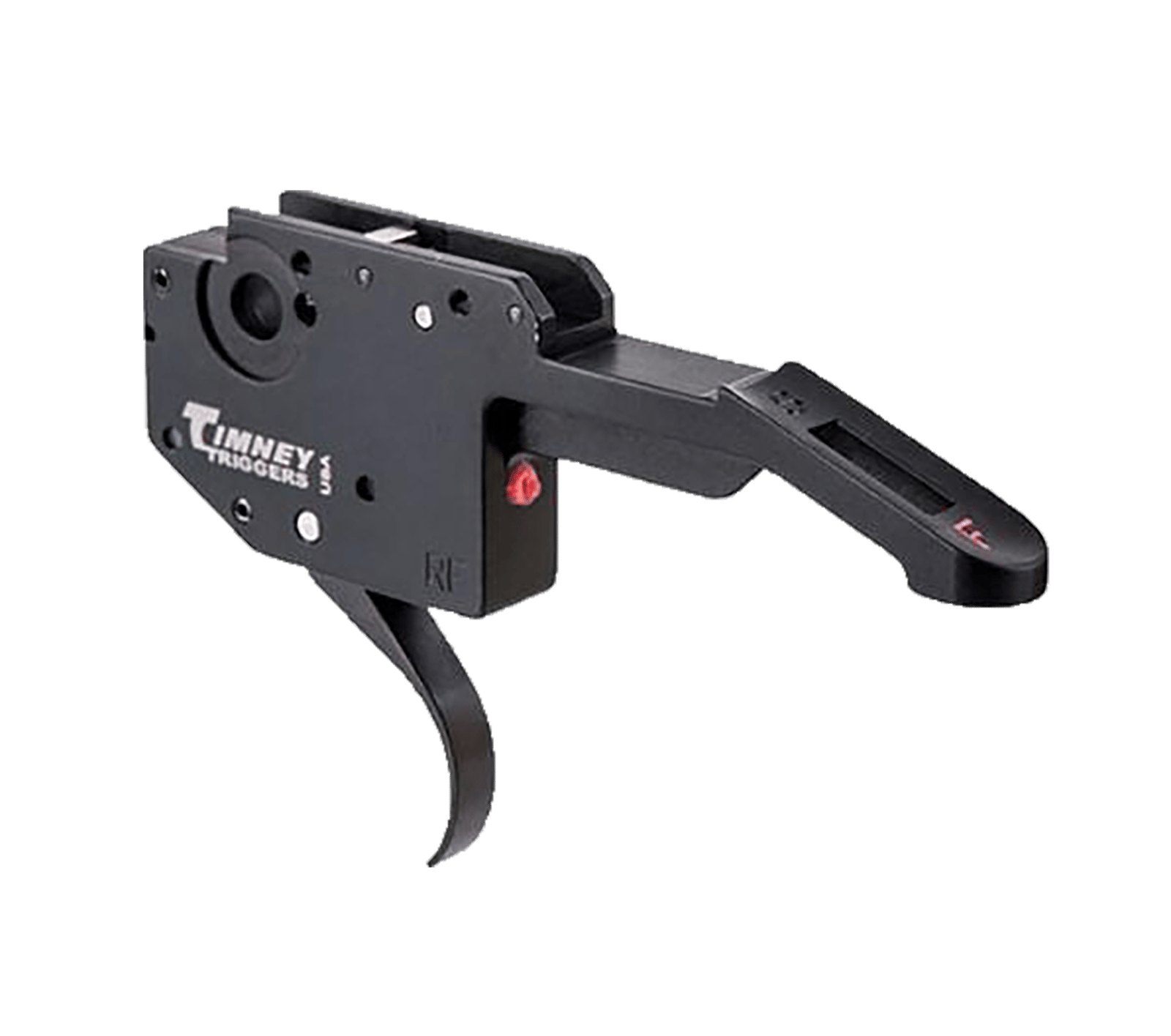 Timney Triggers 640R   Black Curved Fits Ruger American Rimfire Right Hand