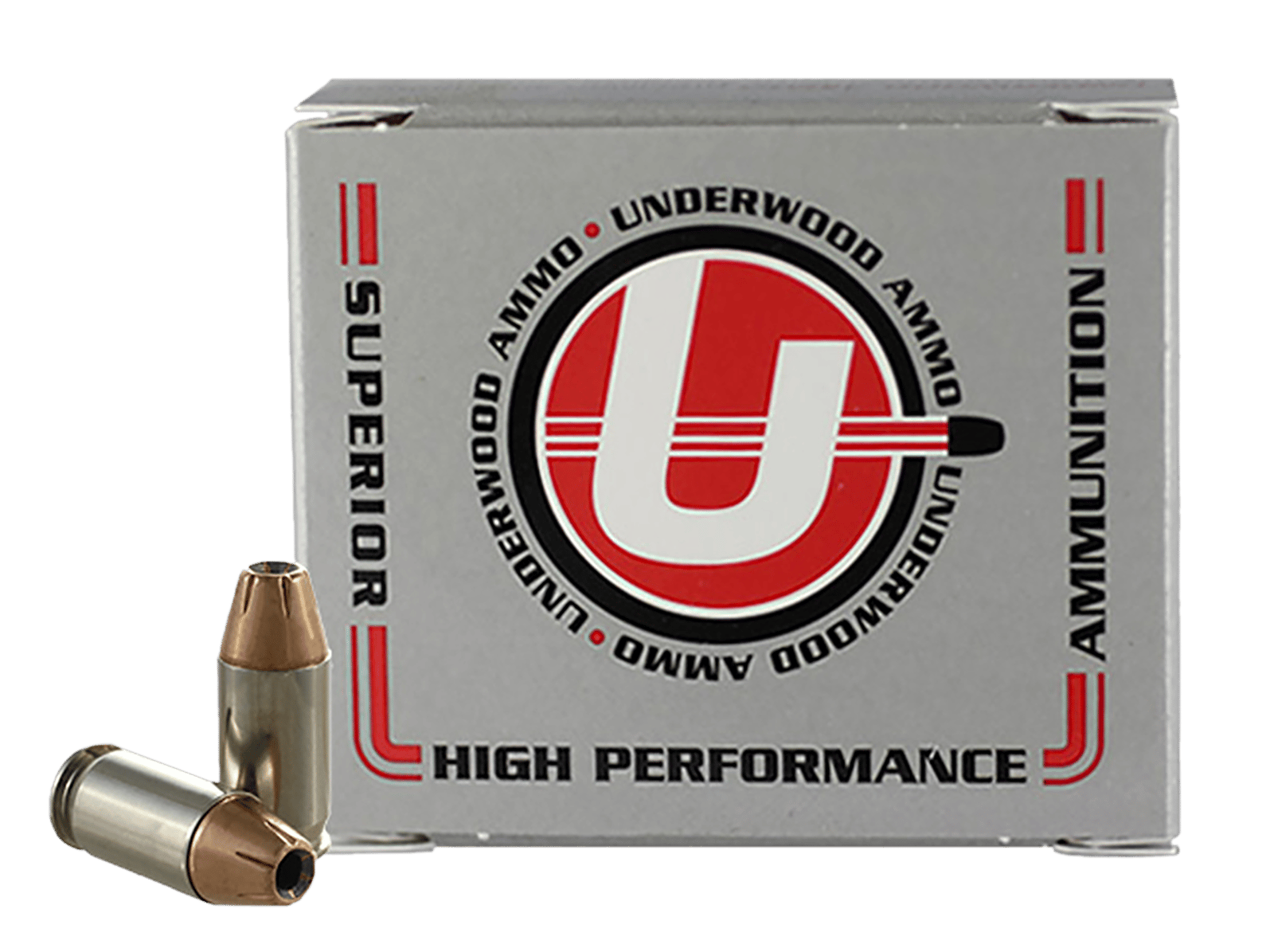 Underwood Ammo 141Underwood Ammo 141 380ACP+P 90gr Jacketed Hollow Point 20 Per Box/10 Case