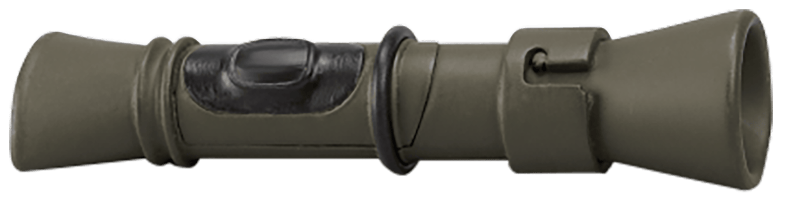 Wayne Carlton's Calls HSWCC70163 Bull Hooker Cow Call Green