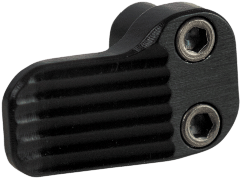 Timber Creek Outdoors AREMRBL AR Extended Magazine Release Black Hardcoat Anodized Aluminum