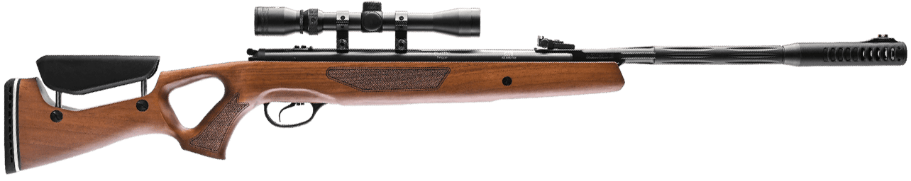 Hatsan USA HC6522 Mod 65 Air Rifle 22 Cal Wood