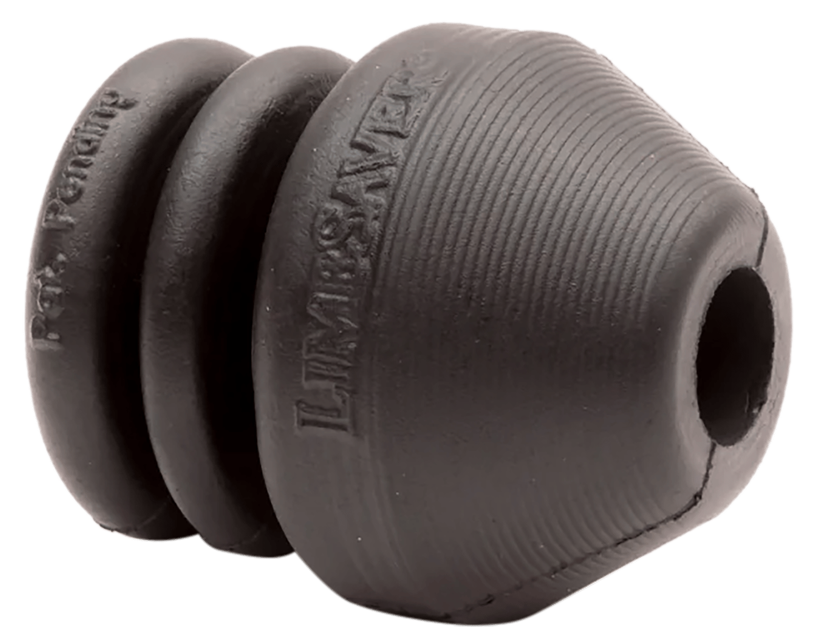 Limbsaver 12052 Sharpshooter X-Ring Barrel Dampener Bull Barrel Black Rubber Rifle