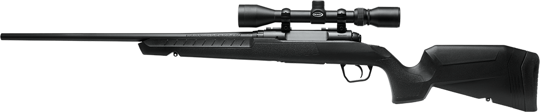 Savage Arms  Axis XP Combo Compact 6.5 Creedmoor 4+1 20" Right Hand Black