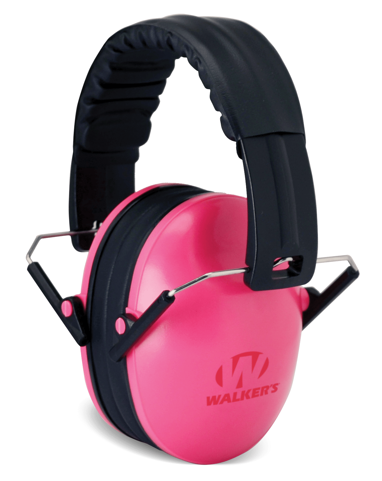 Walker's GWPFKDMPK Youth Passive Muff 23 dB Over the Head Pink/Black Polymer