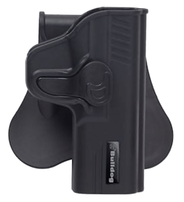 Bulldog RRTGX4 Rapid Release  OWB Black Polymer Paddle Fits Taurus GX4 Right Hand