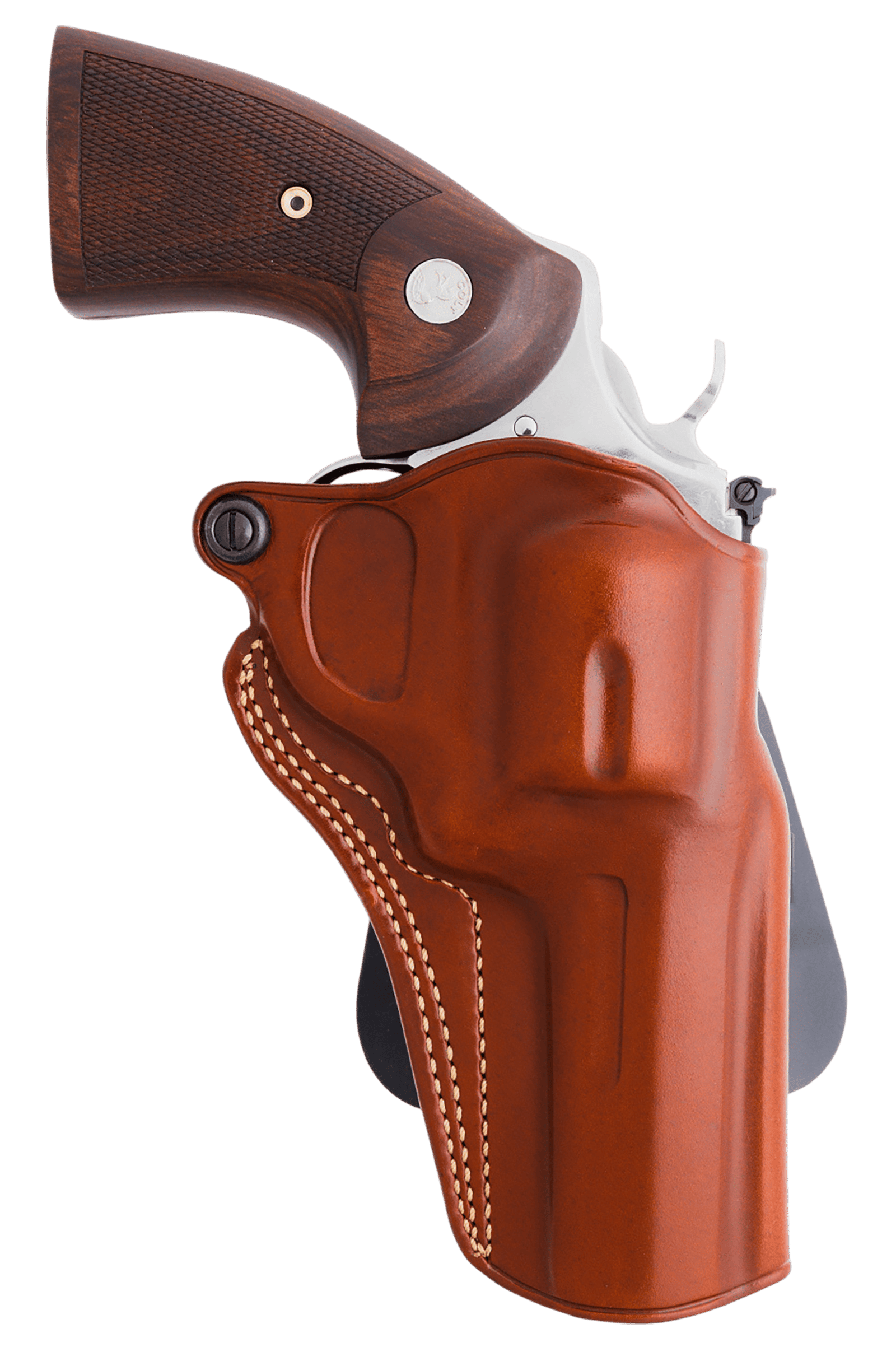 Galco SM2-158 Speed Master 2.0 Paddle OWB Tan Steerhide Fits S&W J Frame M640 2.13" Right Hand