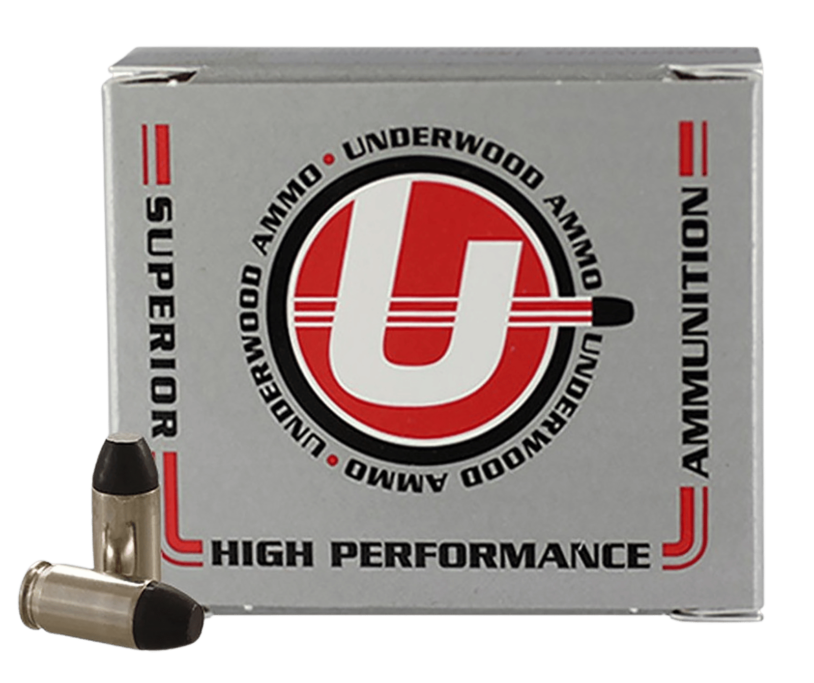 Underwood Ammo 730   380ACP 100gr Hard Cast Flat Nose 20 Per Box/10 Case