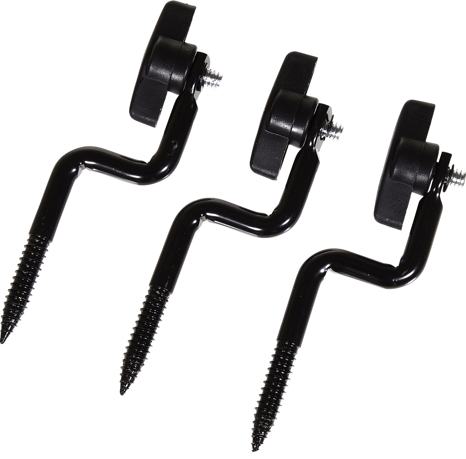 Allen 5307 Trail Camera Tree Mount Black Steel 3 Pack