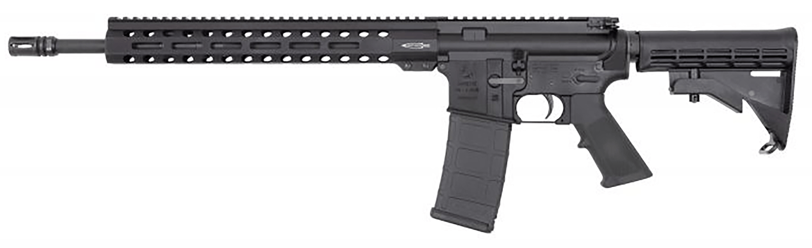 Colt Mfg CR6960 Mid Carbine 5.56x45mm NATO 30+1 16" Lightweight Profile Barrel, Flattop Upper, Extended M-Lok Handguard, Black Collapsible Stock, Black Polymer Grip