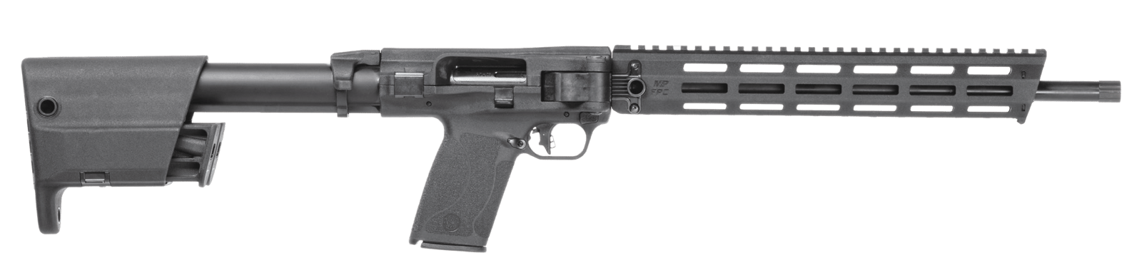 Smith & Wesson 14170 M&P FPC 5.78x28mm 10+1 16.25" Black Threaded Barrel, Black Polymer Receiver w/Picatinny Rail, M-LOK Handguard, Fixed Black Polymer Stock, Black Polymer Grip