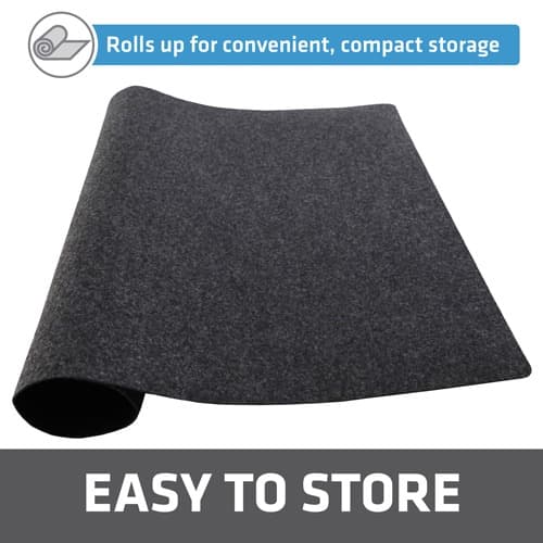 DRYMATE CLEANING PAD 16"X20" PISTOL SIZE CHARCOAL