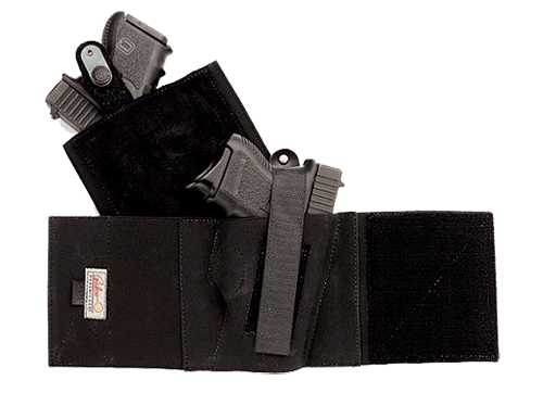 Galco CAB2XS Cop Ankle Band Size Fits Ankles up to 13" Size Extra Small Black Neoprene/Fleece Velcro Fits Sig P238 Fits Ruger LCP Fits Diamondback DB Right Hand