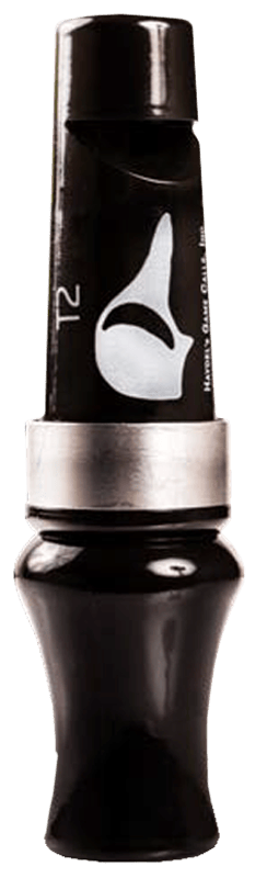 Haydel's Game Calls T2 5-N-1  Open Call Blue-Winged/Cinnamon Teal Sounds Attracts Ducks Black Acrylic