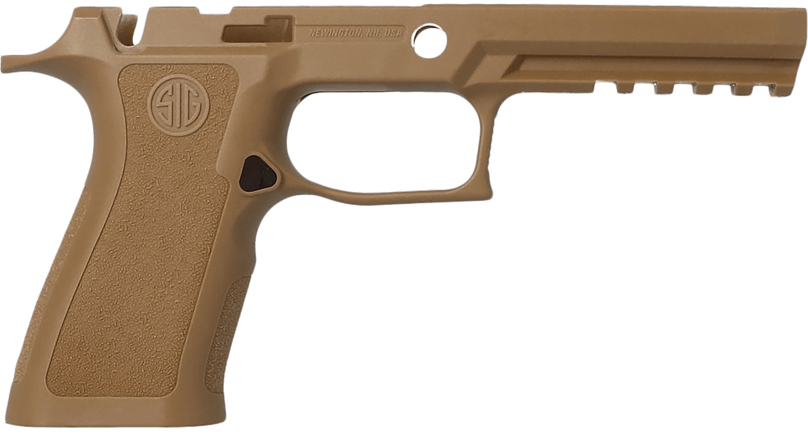 Sig Sauer 8901481   Coyote Tan Polymer Fits Sig P320/M17/M18