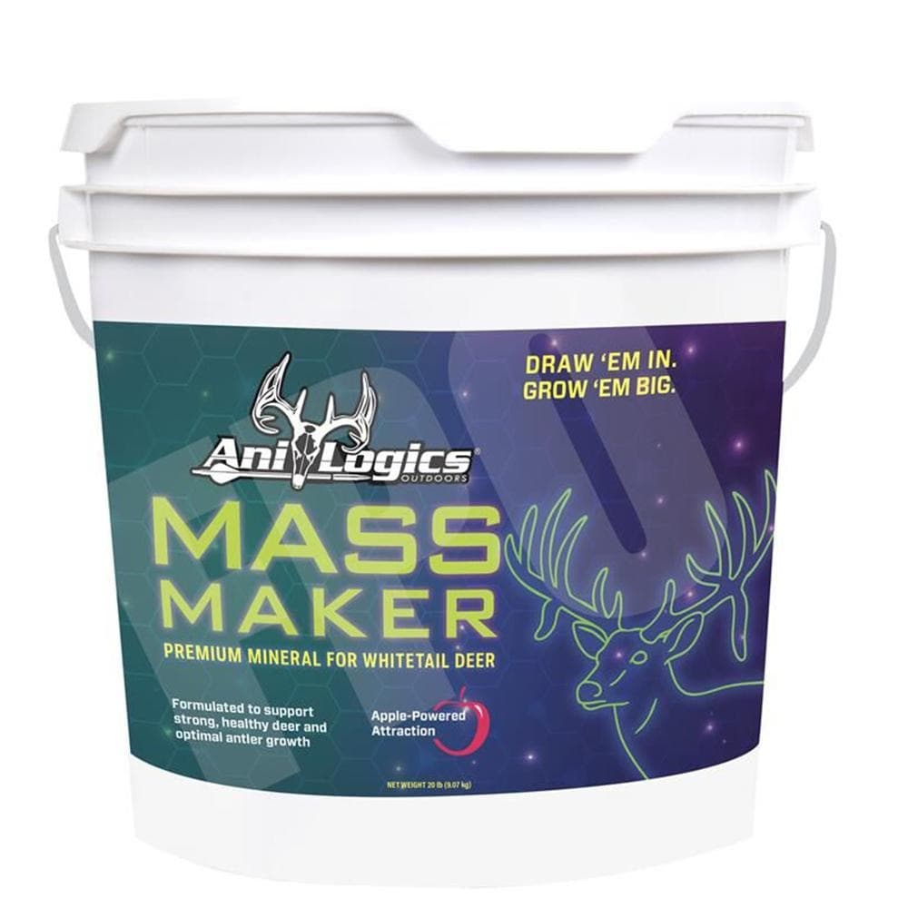 AniLogics Mass Maker Mineral Deer Mineral Bucket 20lb