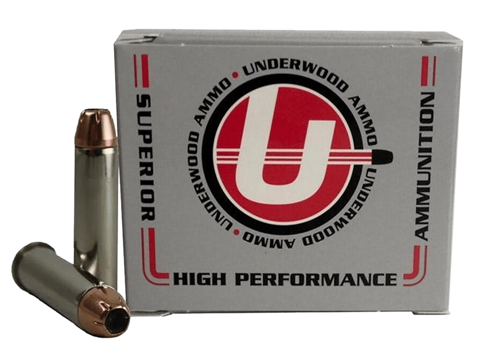 Underwood Ammo 123Underwood Ammo 123 XTP 357Mag 125gr Jacketed Hollow Point 20 Per Box/10 Case