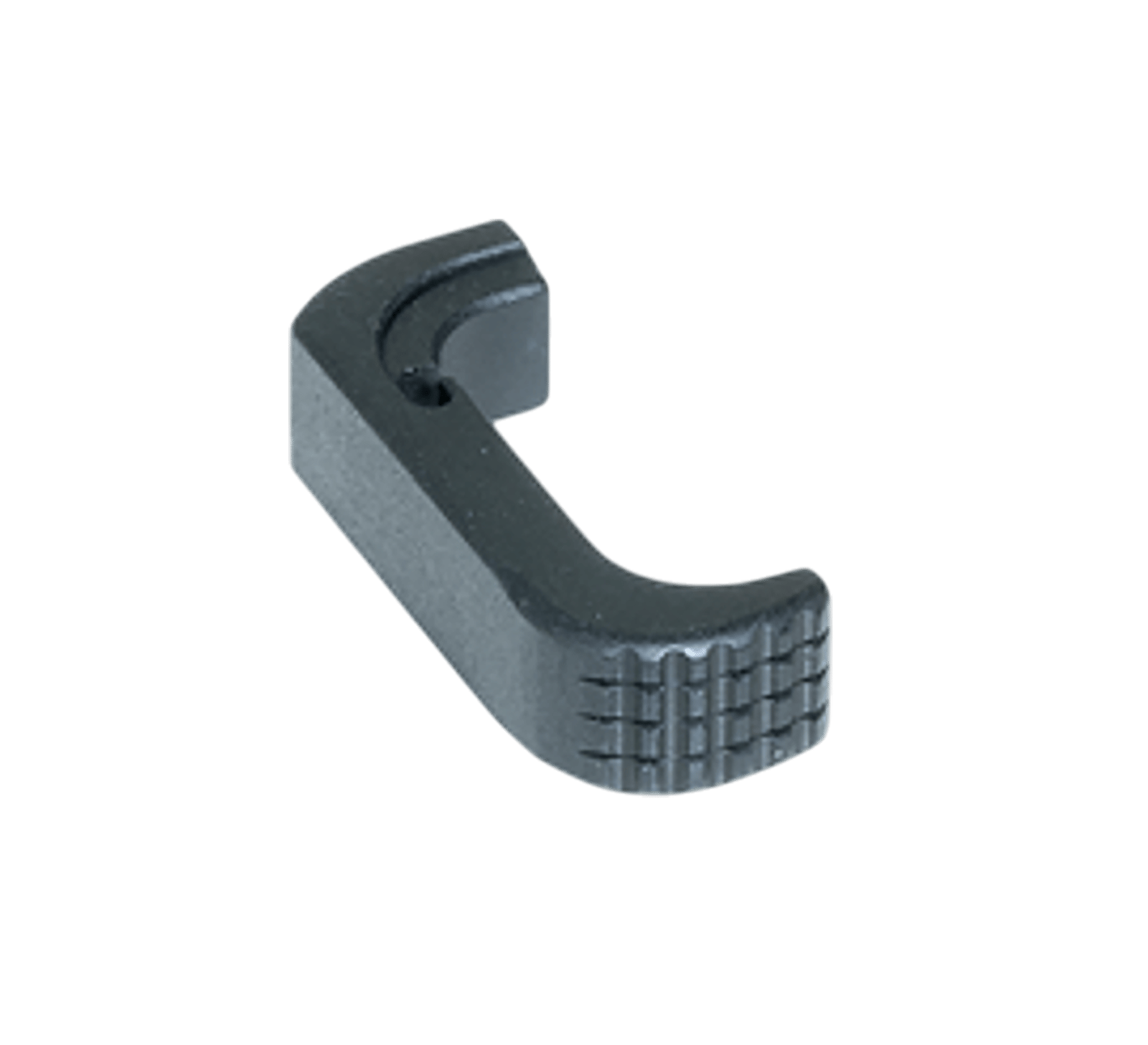 Timber Creek Outdoors GL43XEMRBL Glock 43X Extended Magazine Release Anodized Black Aluminum