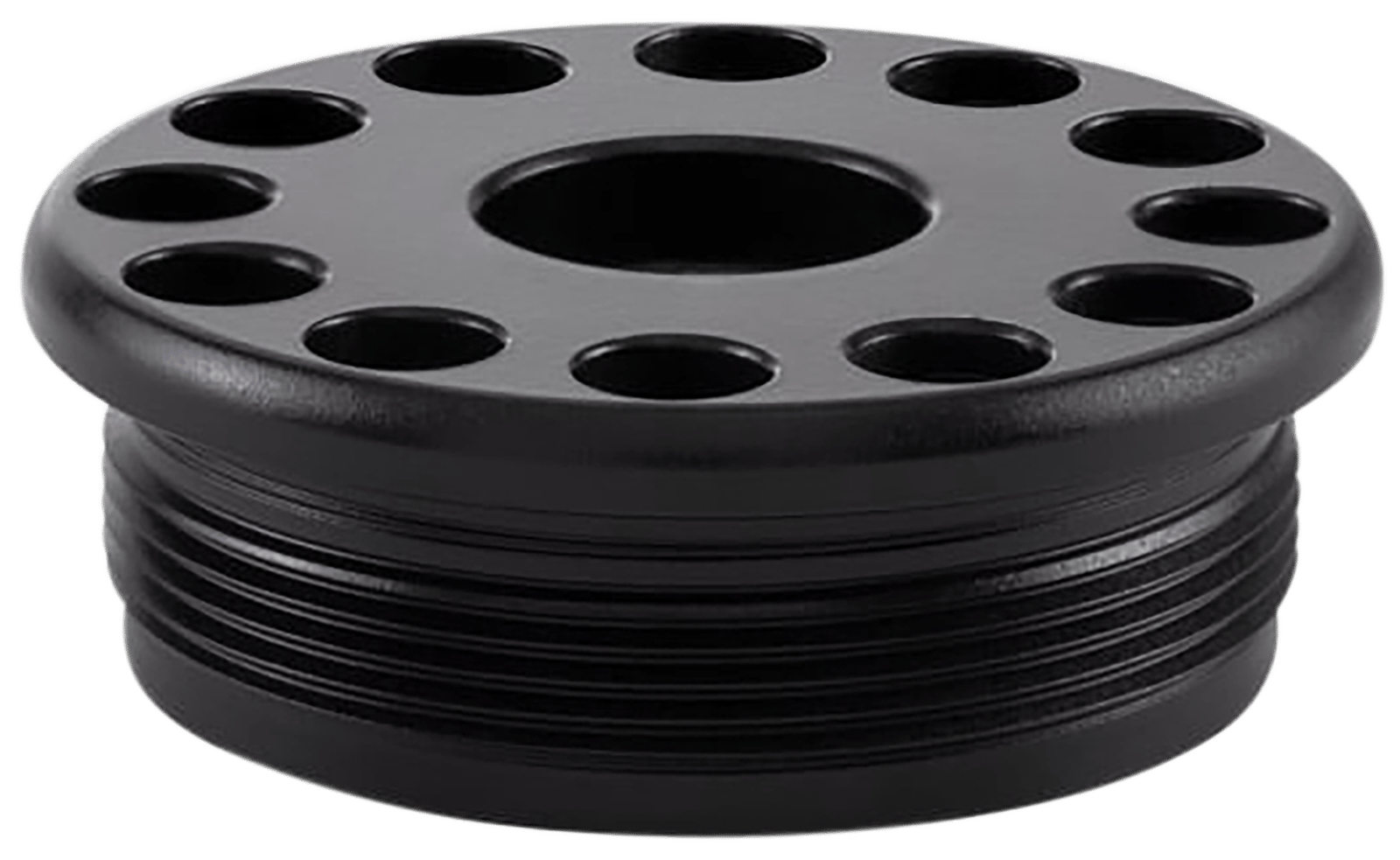Anechoic DTA-57828 Direct Thread Adapter .578x28 Titanium Black