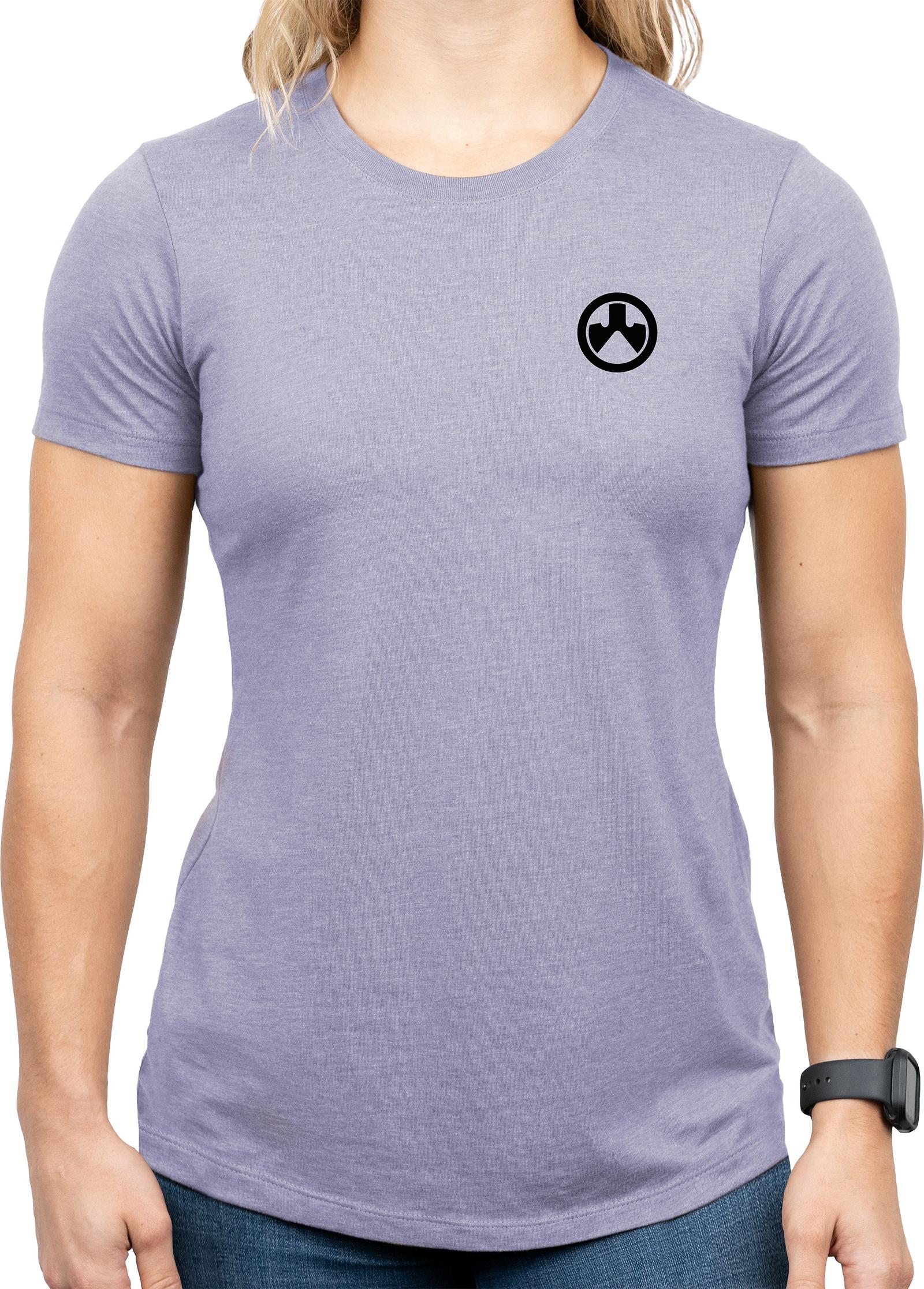 Magpul MAG1340-530-2X Groovy Women's Orchid Heather Cotton/Polyester Short Sleeve 2XL