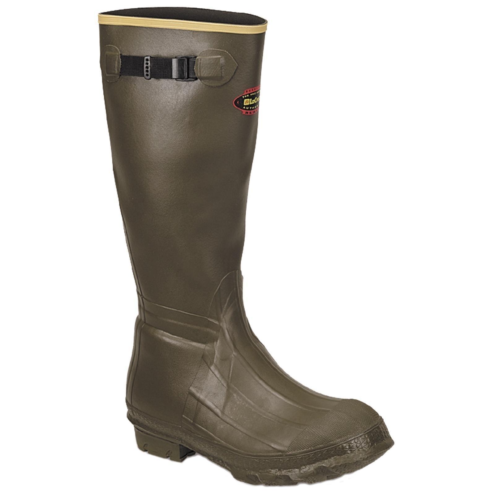 Lacrosse Burly Waterproof Men's Boots 18" Green Size 10