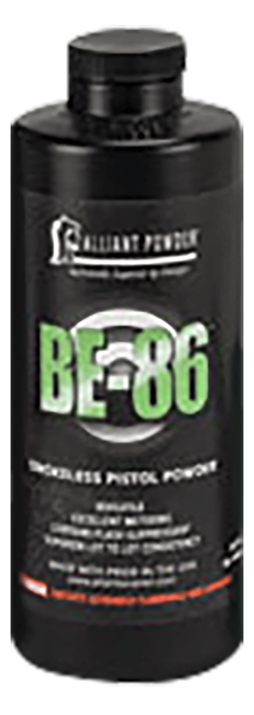 Alliant Powder BE86 Pistol Powder BE-86 Pistol Multi-Caliber 1 lb
