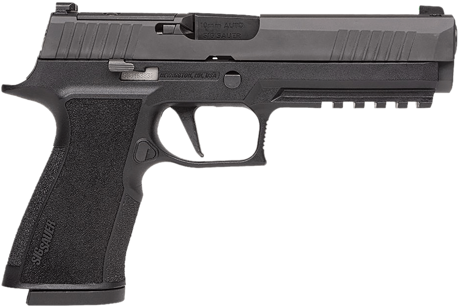 SIG 320X510BXR3R210      P320 10M     5 10R OR BLK