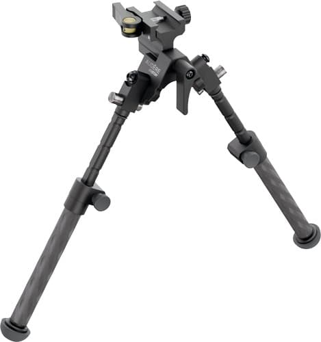 AUDERE SHADOW BIPOD 10 OZ. PICATINNY MOUNT CARBON FIBER