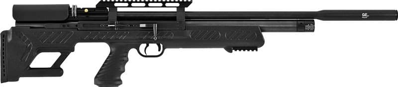 HATSAN BULLBOSS .22 PCP 1250 FPS BLACK/SYNTHETIC W/2 MAGS