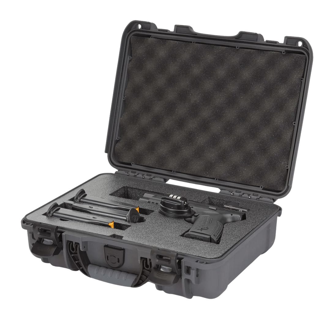 NANUK 910S-080GP-0A0-21312 PISTOL OR CASE GRAPHITE