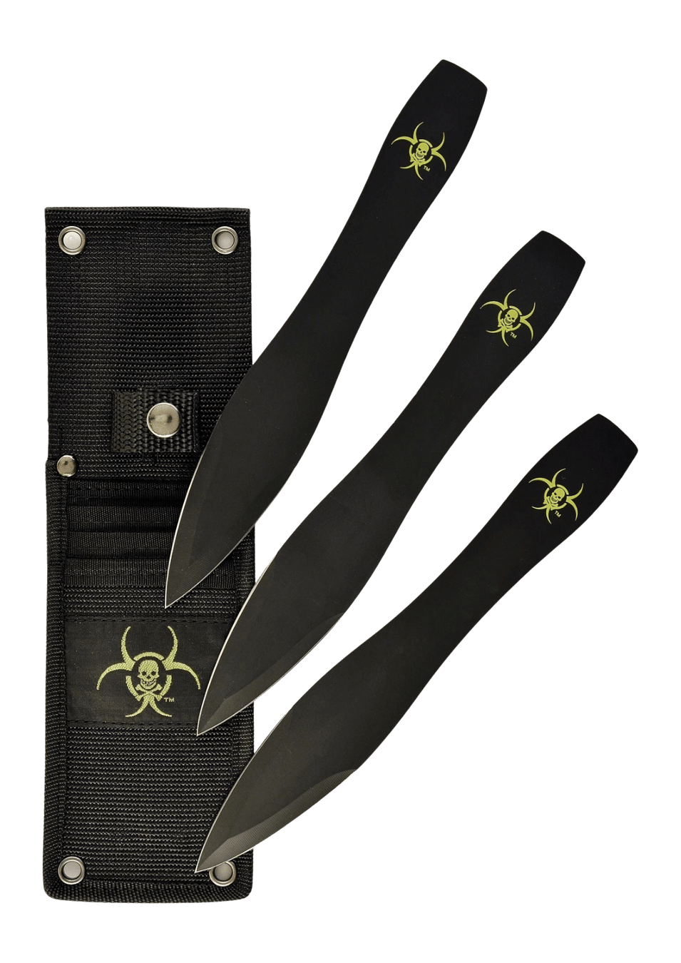 RUKO TK06A3B       420A 9" DOUBLE EDGE THROWING