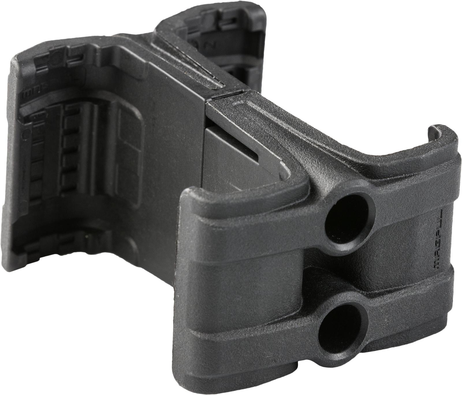 Magpul MAG595-BLK MagLink Coupler Made of Polymer w/ Black Finish for PMAG 30/40 AR/M4 Mags