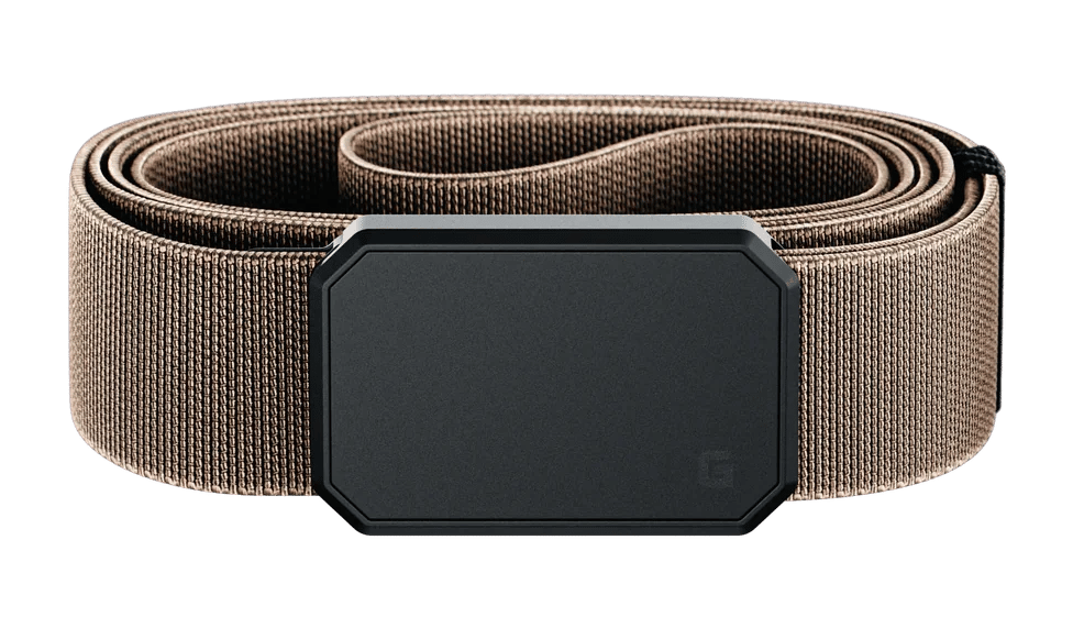 GROOVE LIFE B1-047-OS  OG BELT COY TAN/SOFT BLK