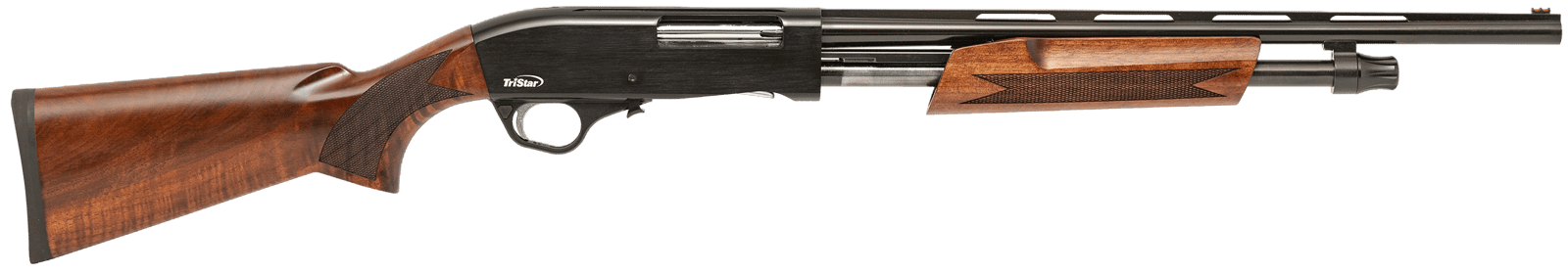 TriStar 23144 Cobra III Field Youth 410 Gauge Pump 3" 5+1 18.50" Black Vent Rib Barrel, Black Steel Receiver, Fixed Walnut Stock, Right Hand