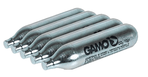 Gamo 621247054 OEM CO2 Cylinder 12 gram 5 Pack