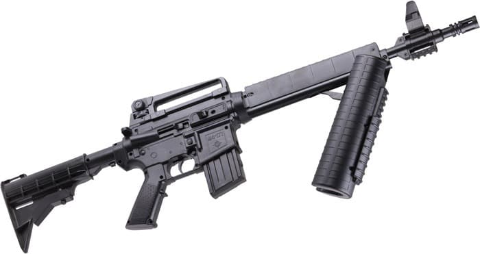 CROSMAN M4 .177 CALIBER BB OR PELLET MULTI PUMP AIR RIFLE